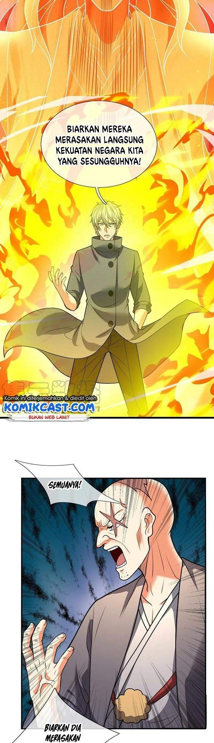 City of Heaven TimeStamp Chapter 222 Gambar 9