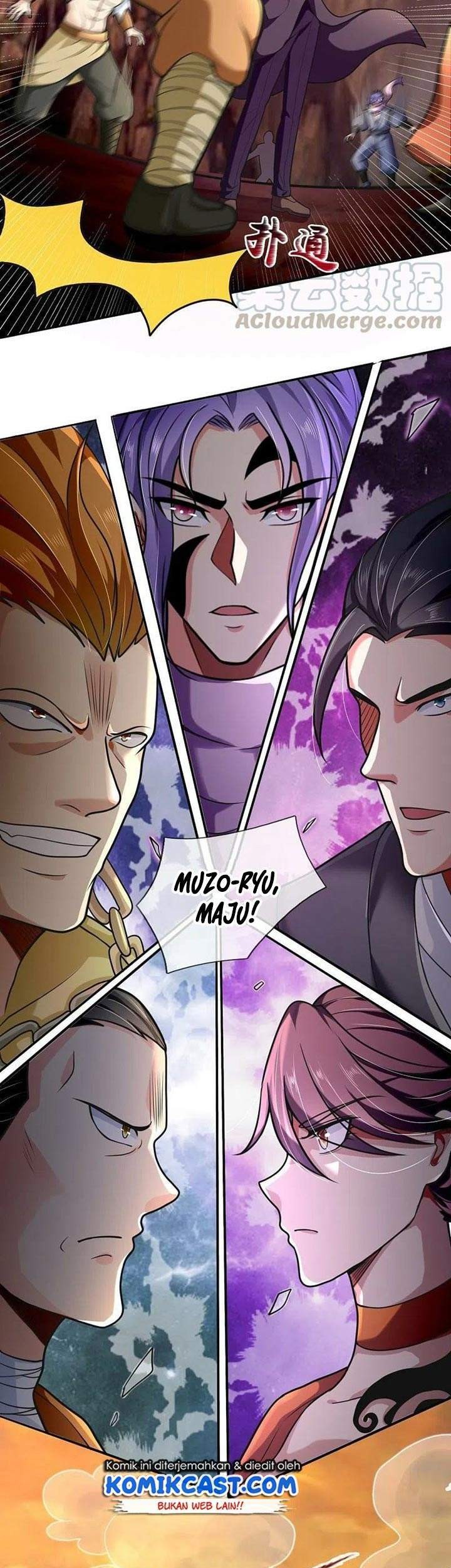 City of Heaven TimeStamp Chapter 222 Gambar 11