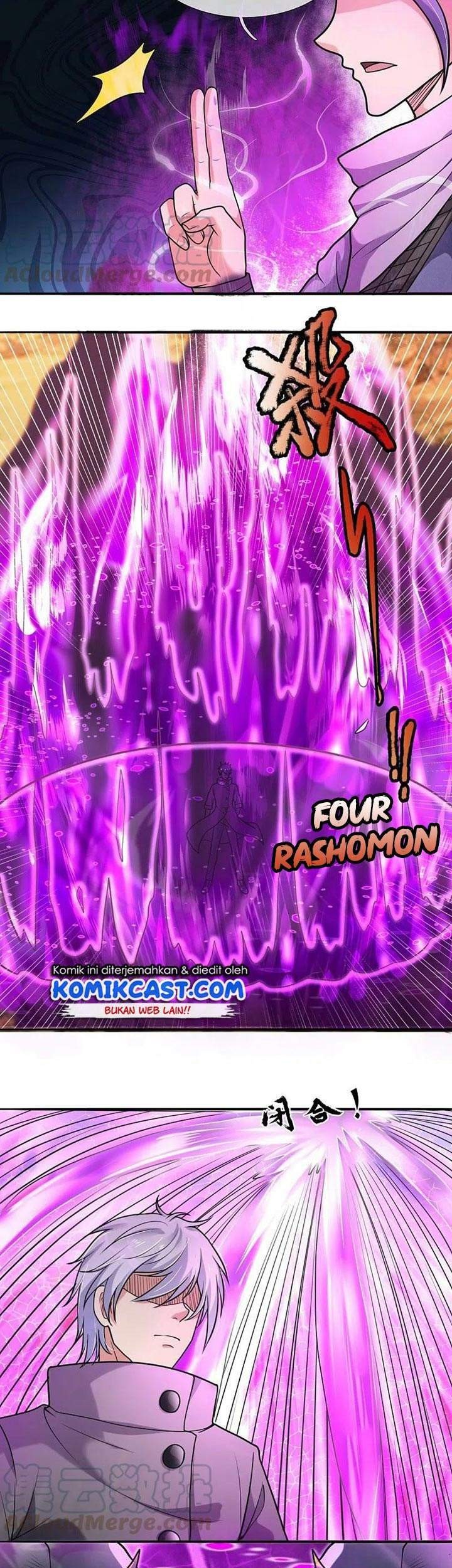 City of Heaven TimeStamp Chapter 222 Gambar 13