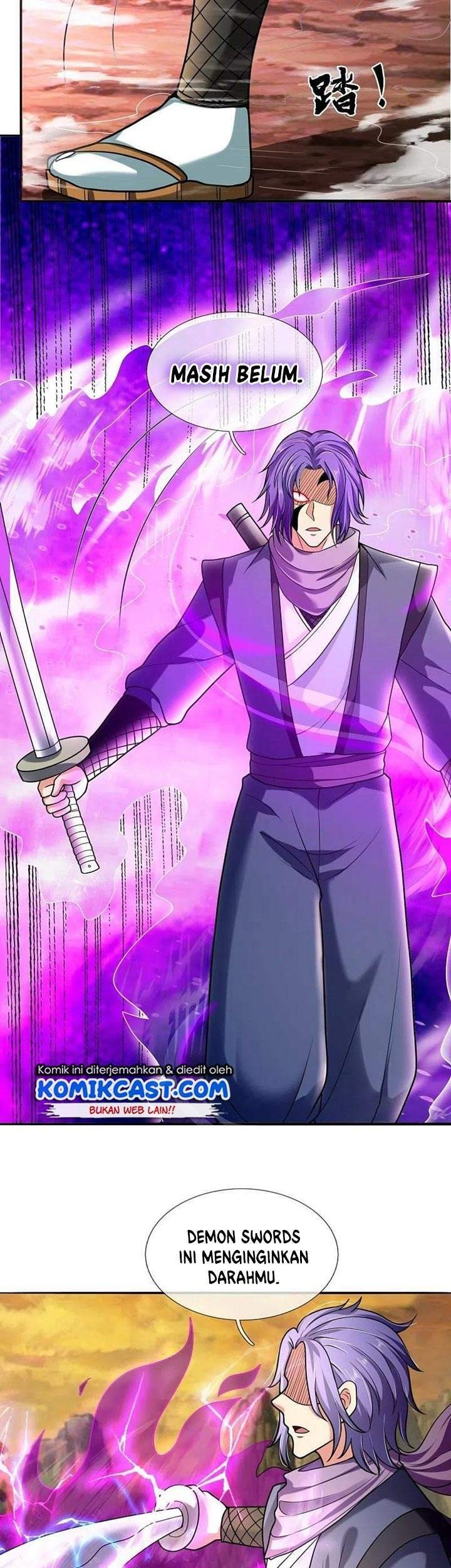City of Heaven TimeStamp Chapter 222 Gambar 17