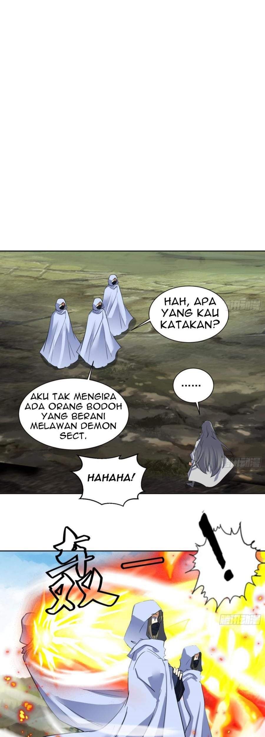 Baca The Nine Heaven of Martial Arts Chapter 206 Gambar 2