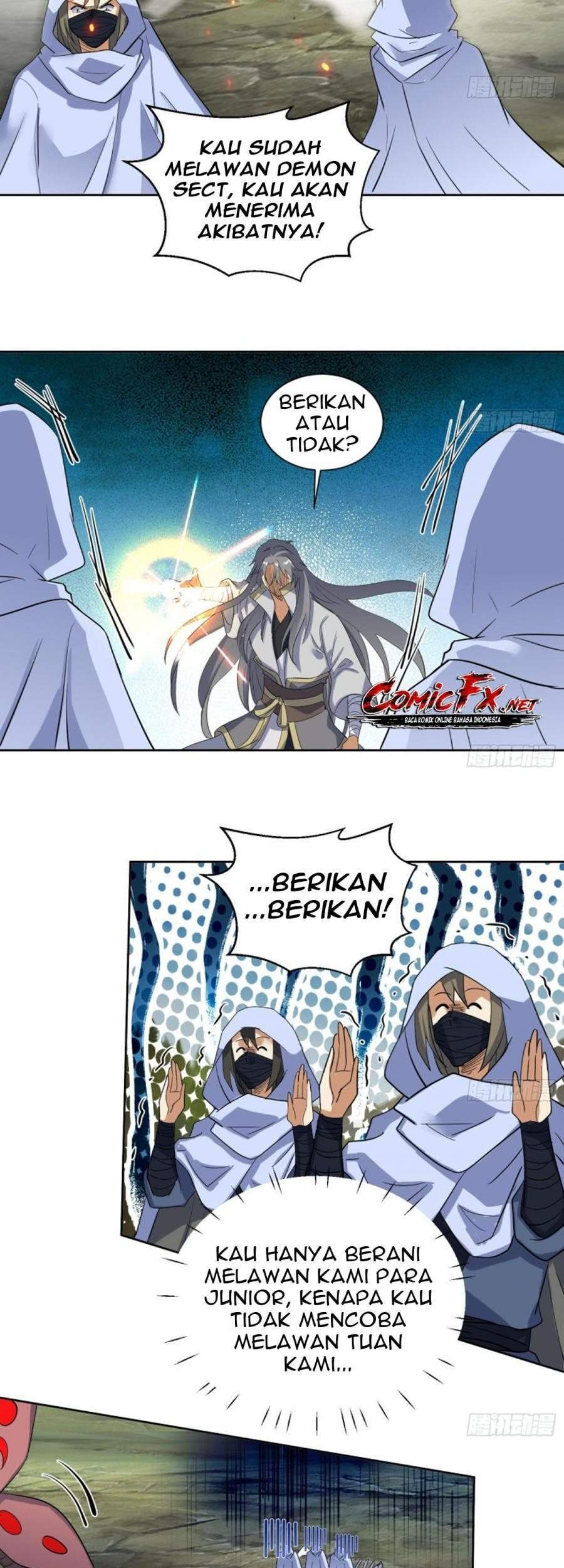 The Nine Heaven of Martial Arts Chapter 206 Gambar 4
