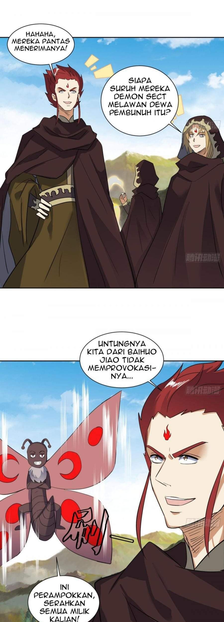 The Nine Heaven of Martial Arts Chapter 206 Gambar 6