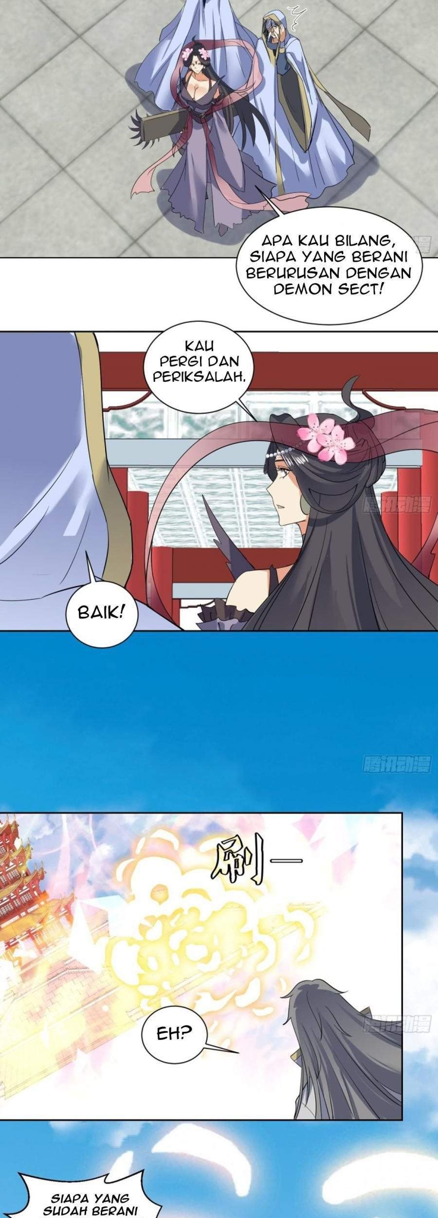 The Nine Heaven of Martial Arts Chapter 206 Gambar 10