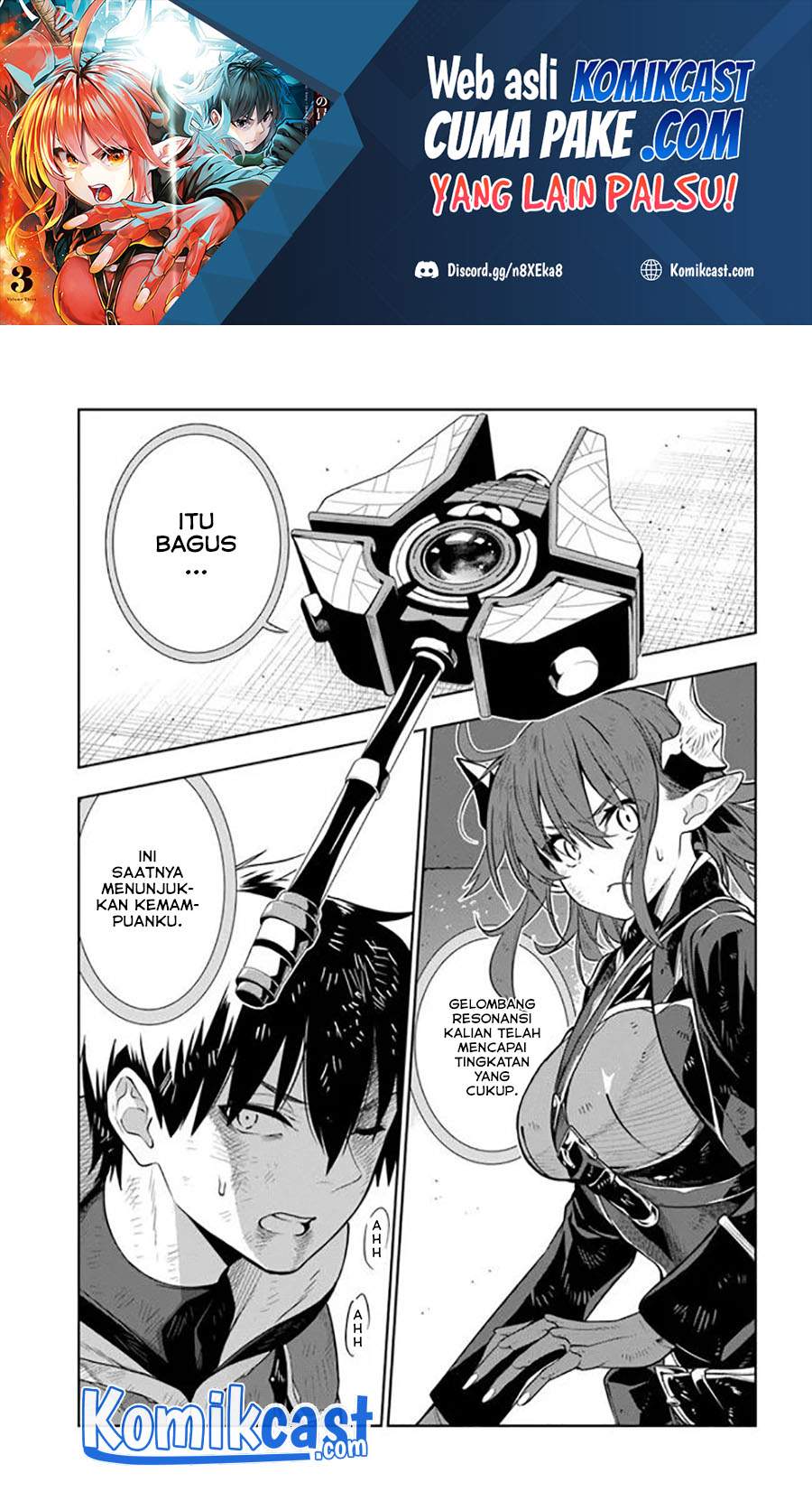Baca Manga The Adventurers That Don’t Believe In Humanity Will Save The World Chapter 20 Gambar 2