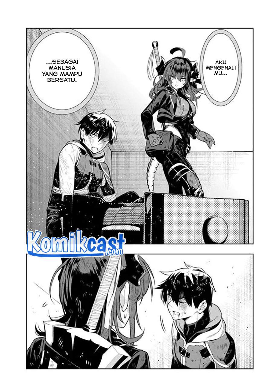 The Adventurers That Don’t Believe In Humanity Will Save The World Chapter 20 Gambar 6
