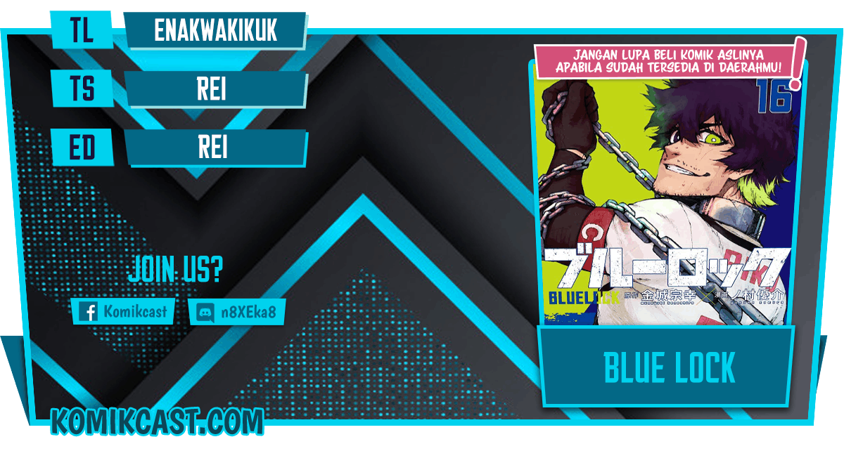 Baca Komik Blue Lock Chapter 147 Gambar 1