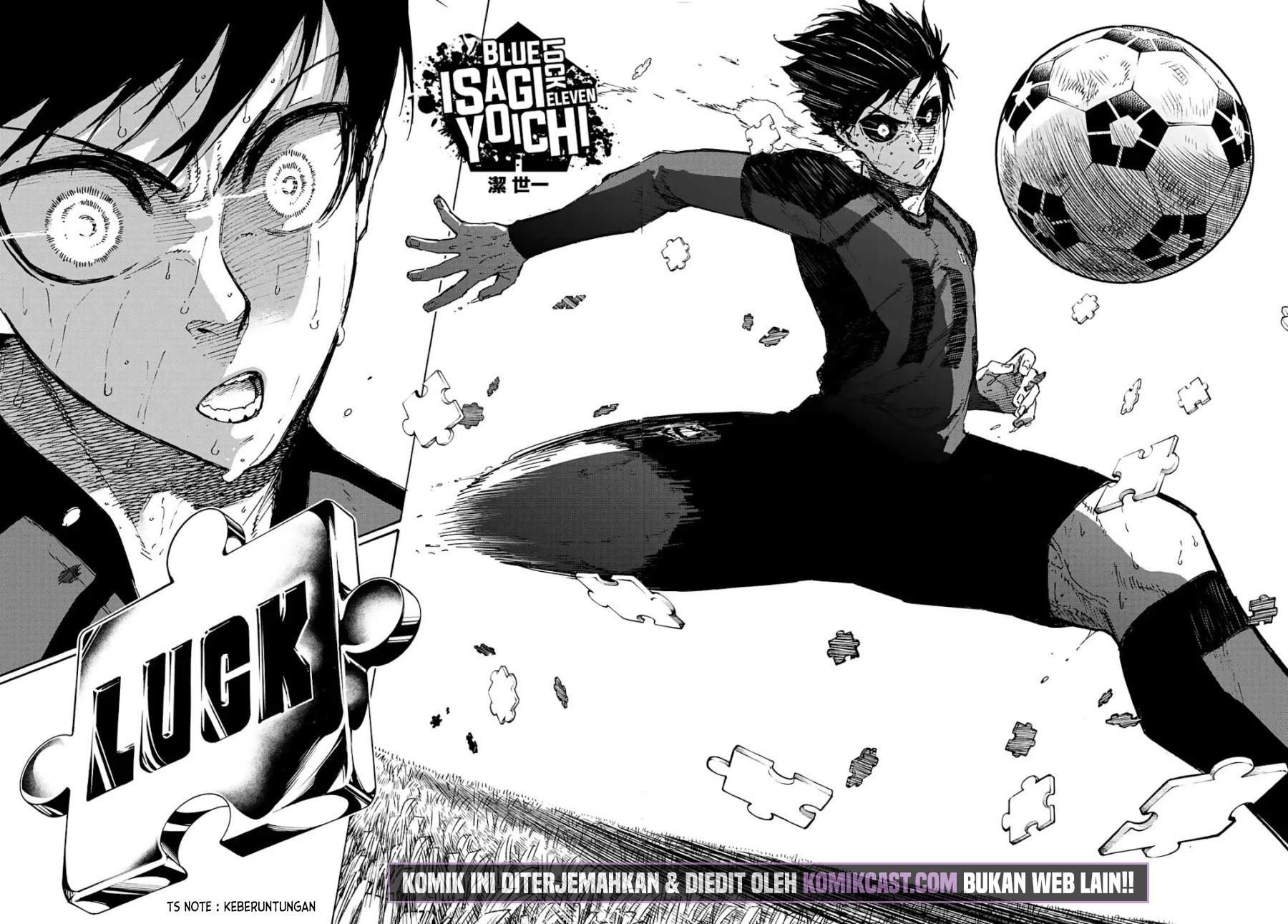 Blue Lock Chapter 147 Gambar 14