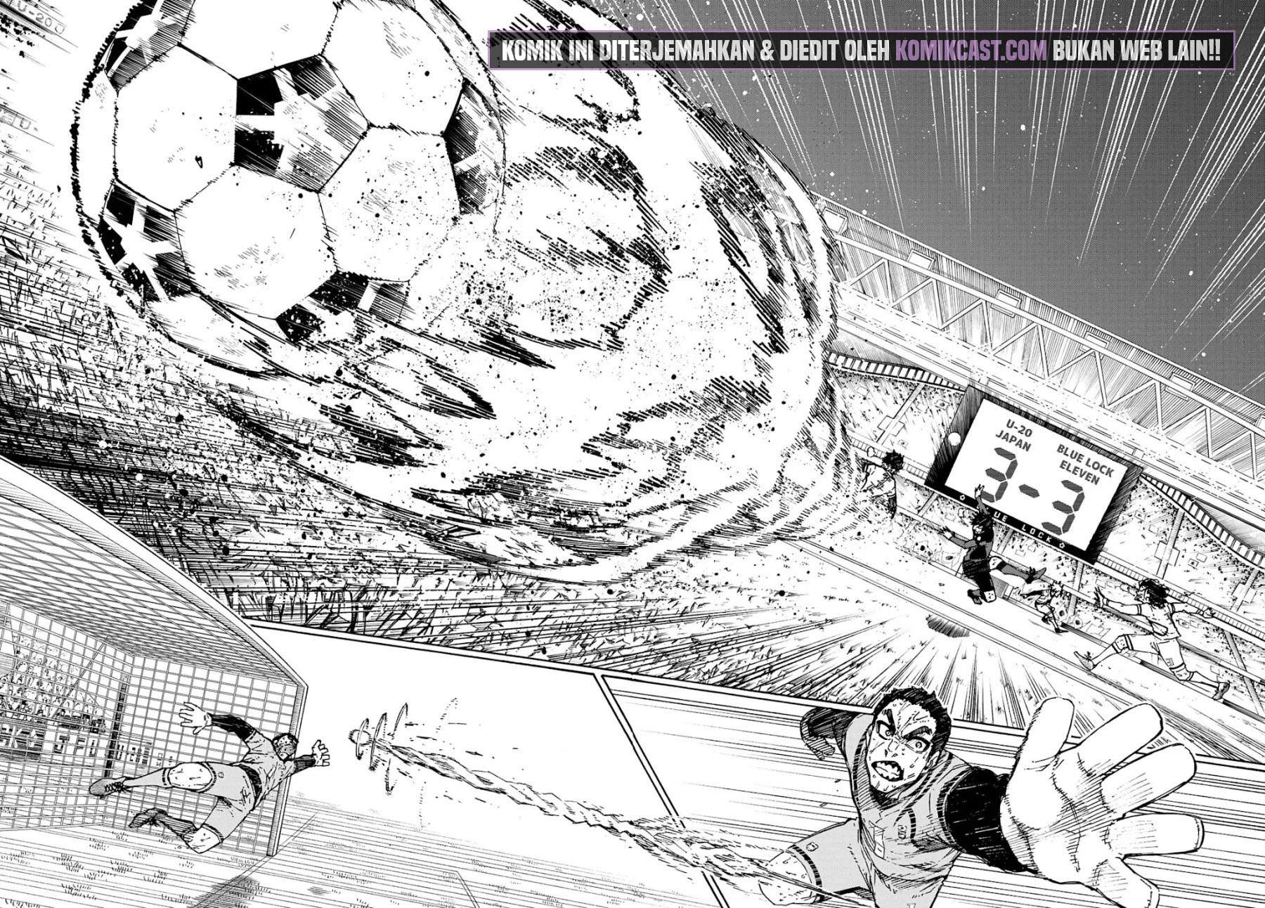 Blue Lock Chapter 147 Gambar 16