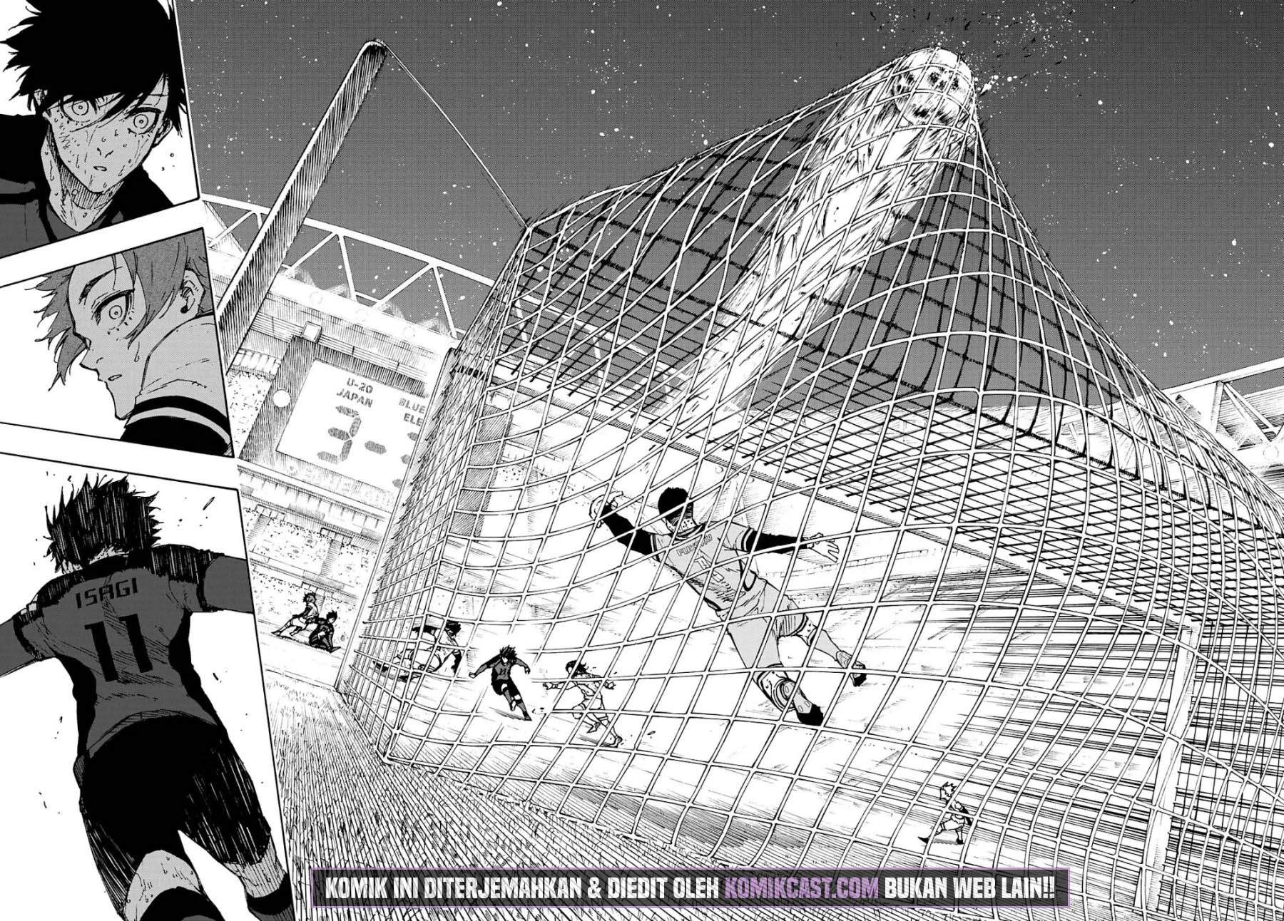 Blue Lock Chapter 147 Gambar 17