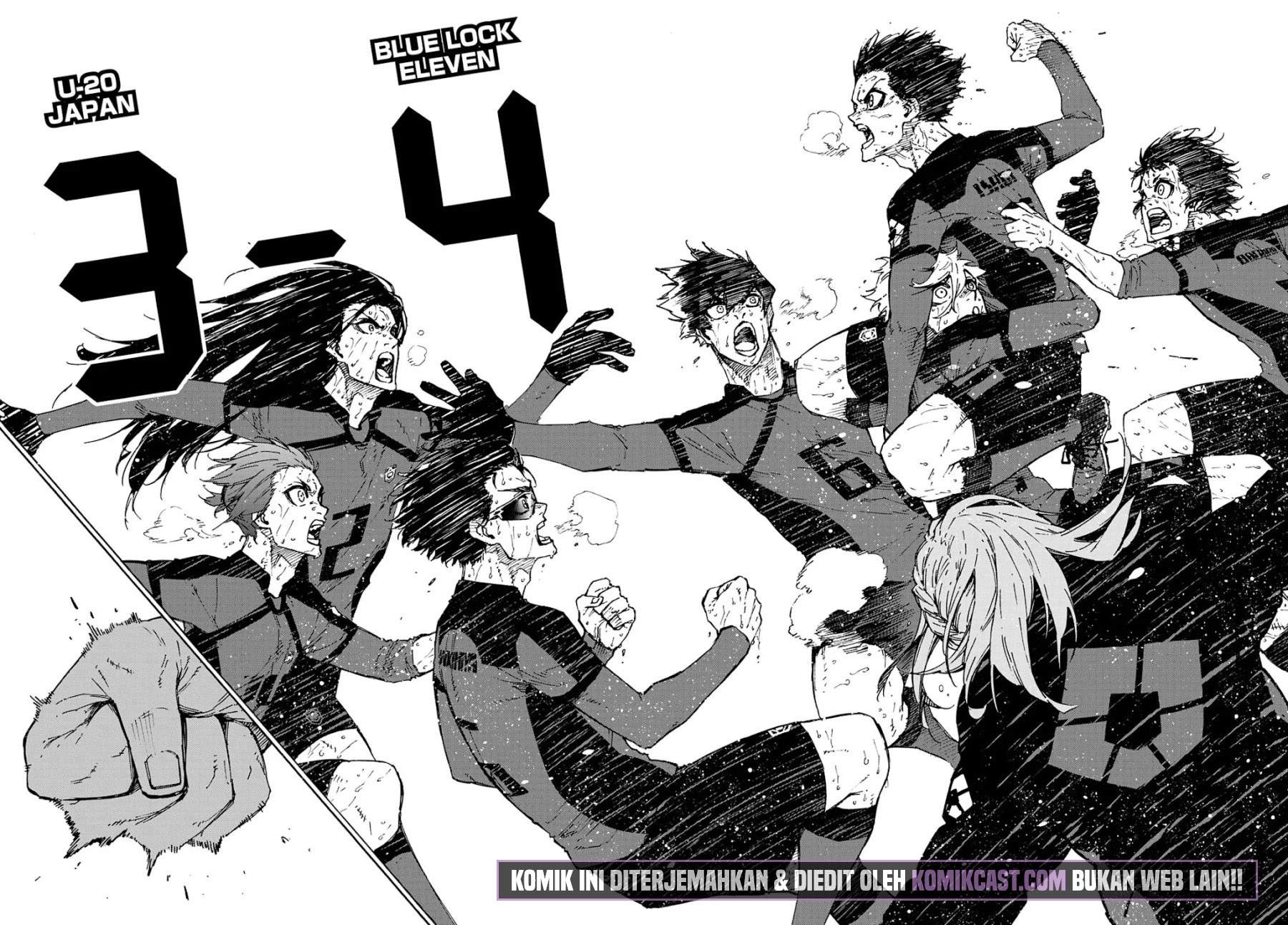 Blue Lock Chapter 147 Gambar 21