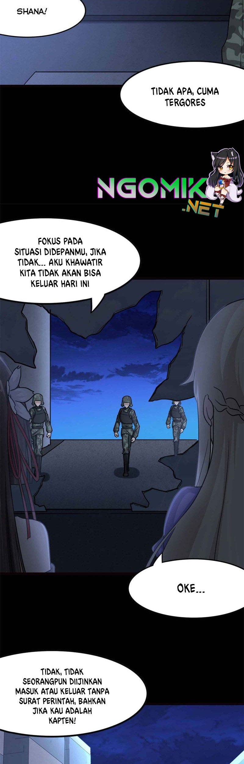 Virus Girlfriend Chapter 247 Gambar 21