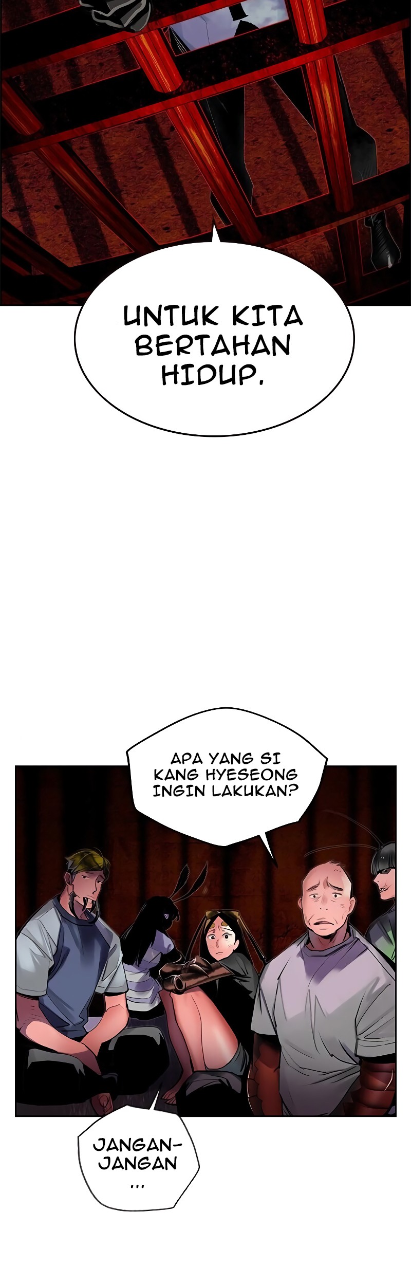 Jungle Juice Chapter 42 Gambar 15