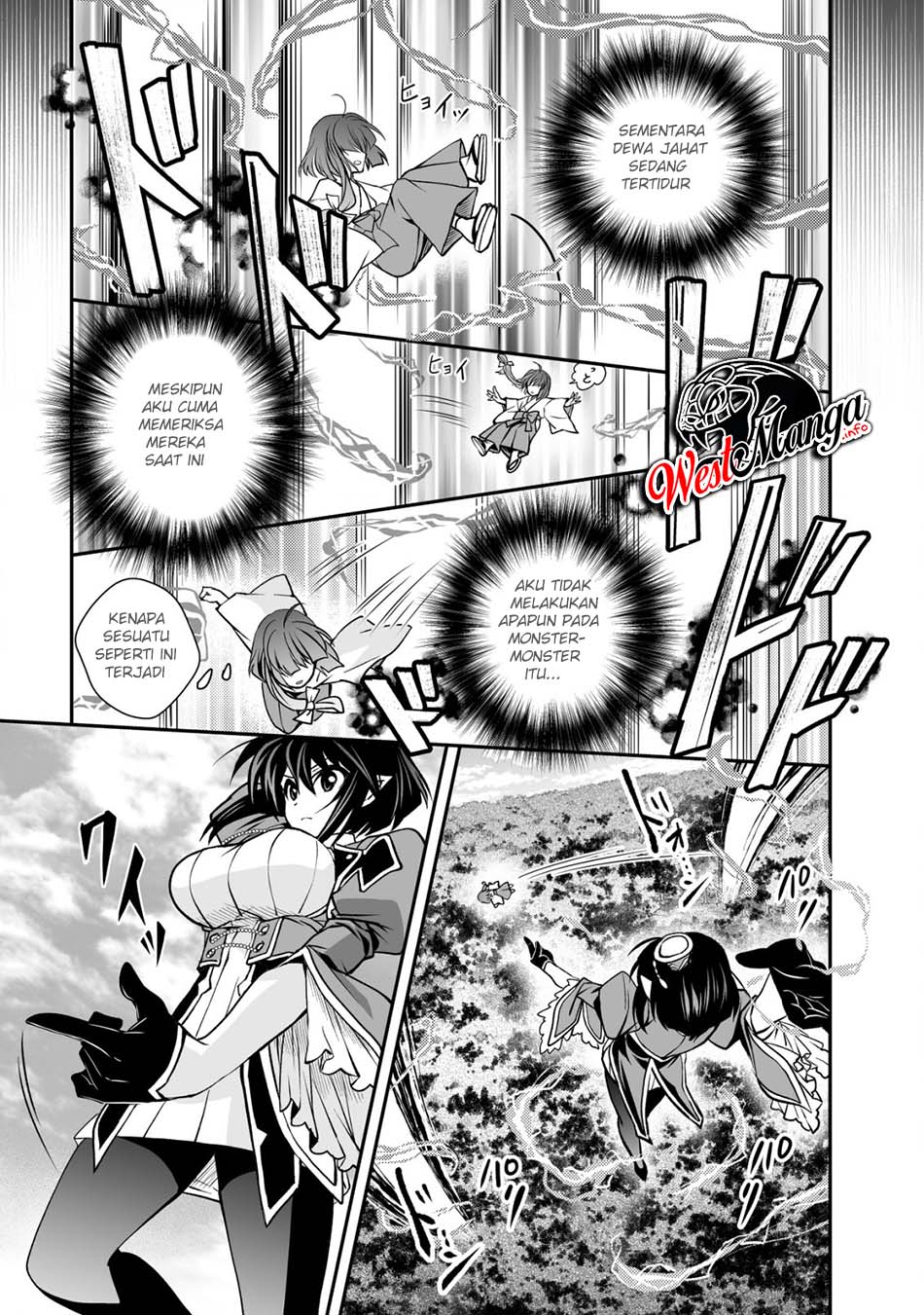 Level 1 No Saikyou Kenja: Noroi De Saikakyuu Mahou Shika Tsukaenai Kedo Kami No Kanchigai De Mugen Chapter 19. Gambar 20
