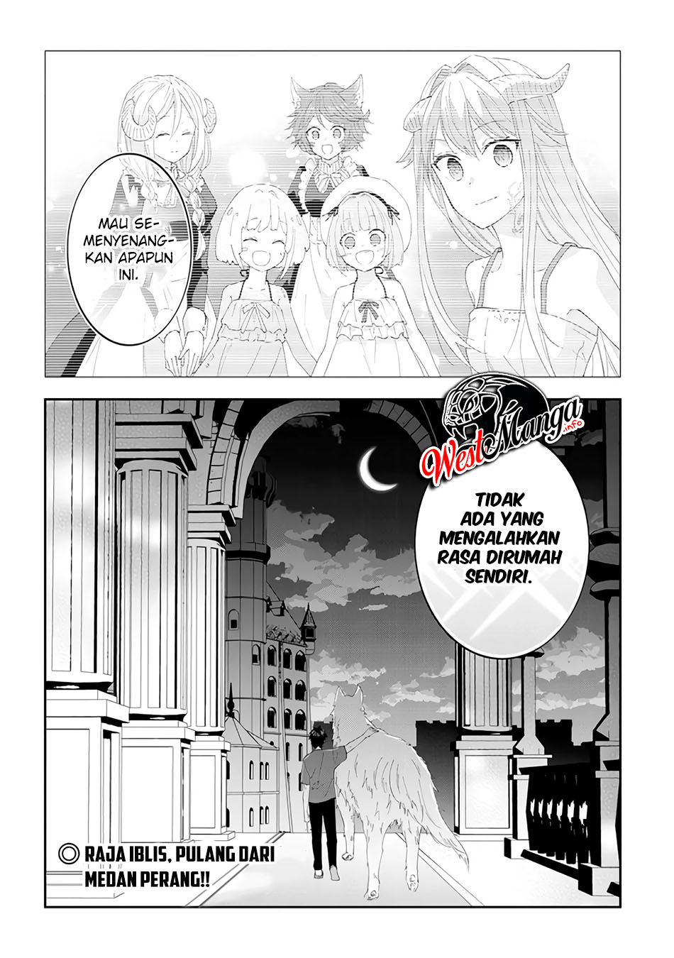 Maou ni Natte node – Dungeon Tsukutte Jingai Musume to Honobono suru Chapter 38. Gambar 24