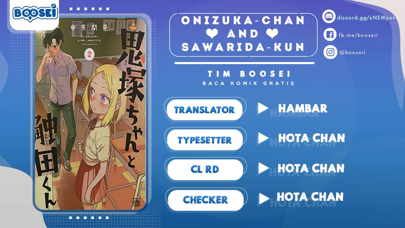 Baca Komik Onizuka-chan and Sawarida-kun Chapter 39.1. Gambar 1