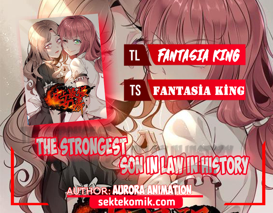Baca Komik The Strongest Son in Law in History Chapter 07 Gambar 1