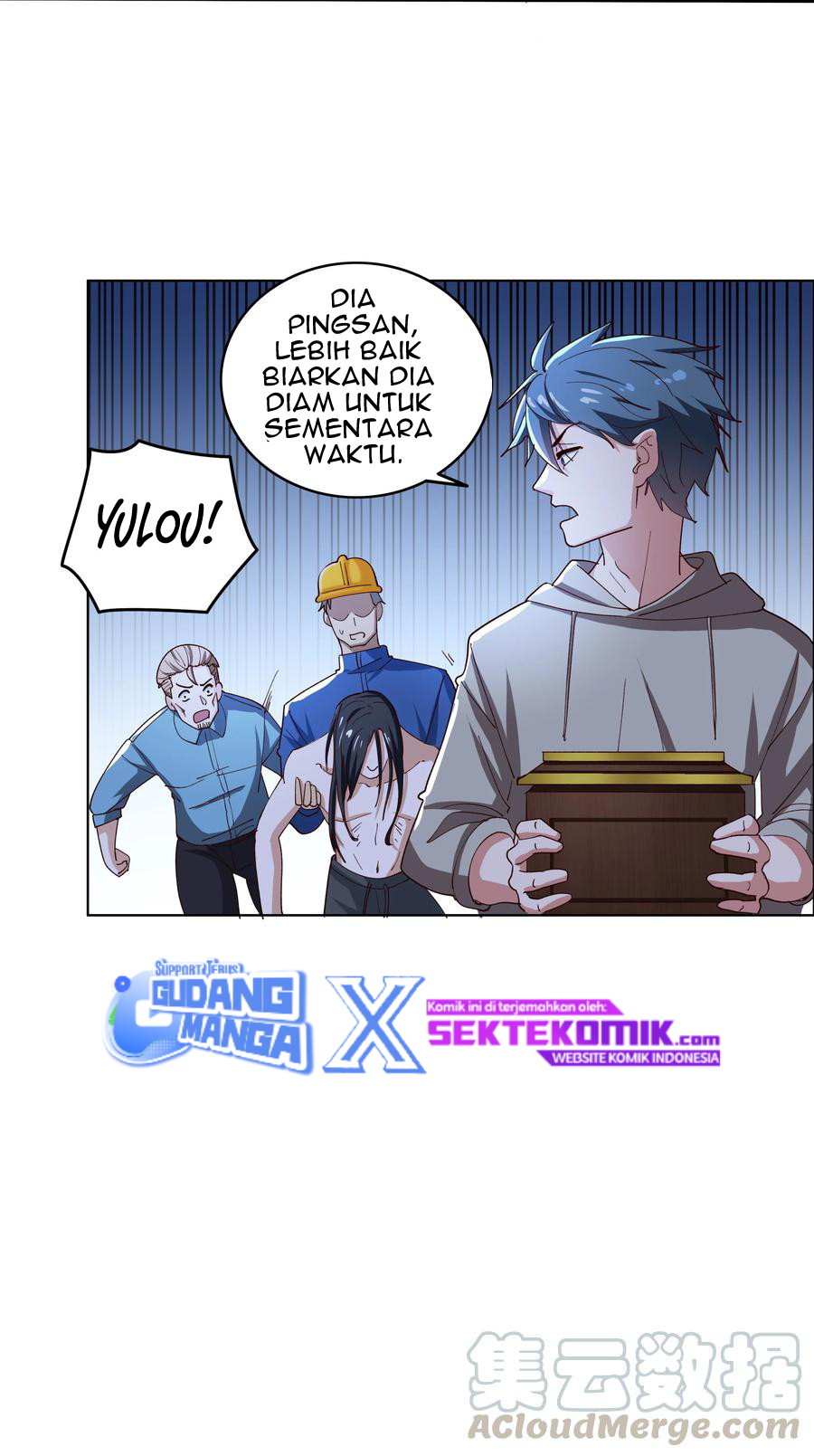 The Strongest Son in Law in History Chapter 07 Gambar 35