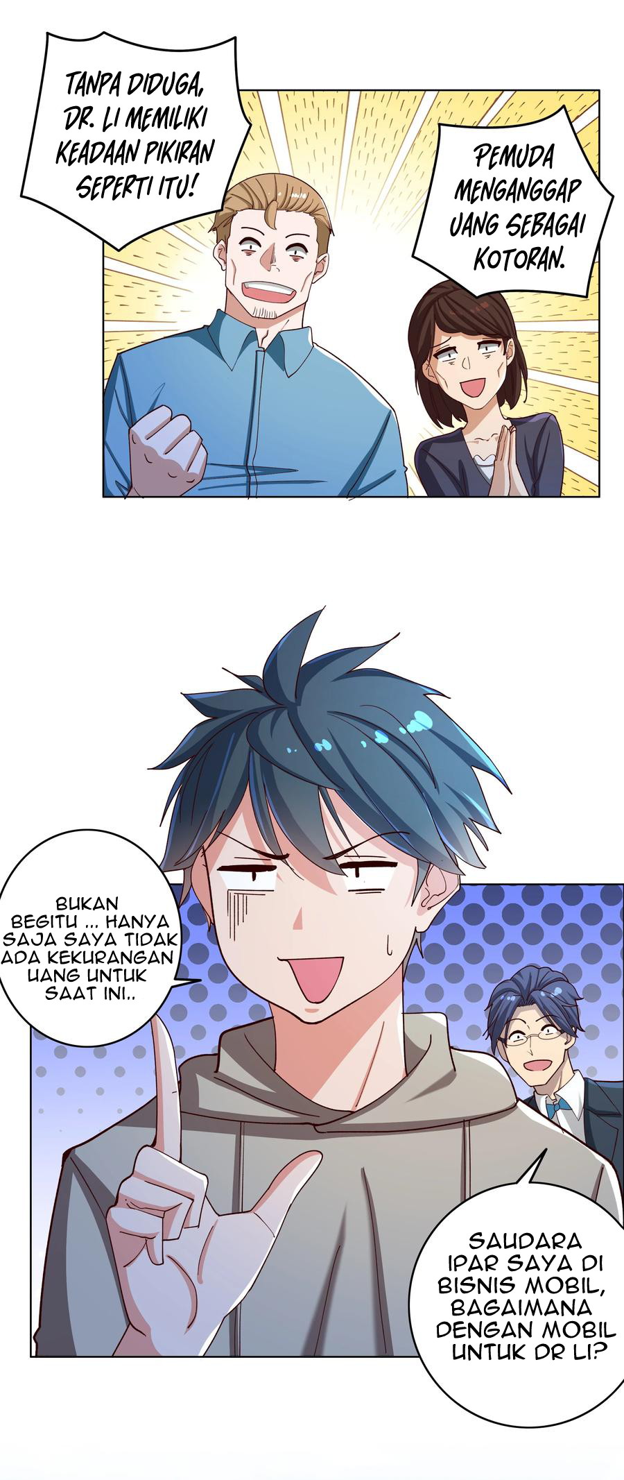 The Strongest Son in Law in History Chapter 07 Gambar 45