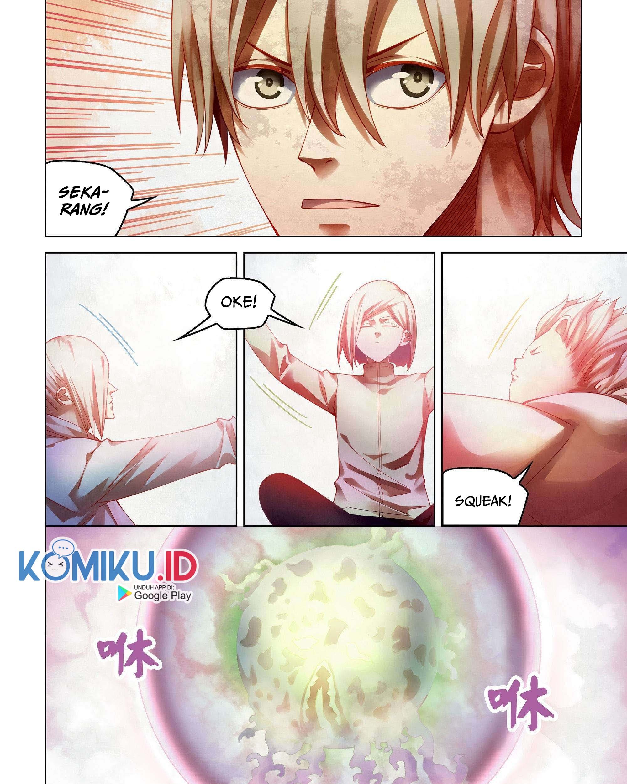 The Last Human Chapter 380 Gambar 27