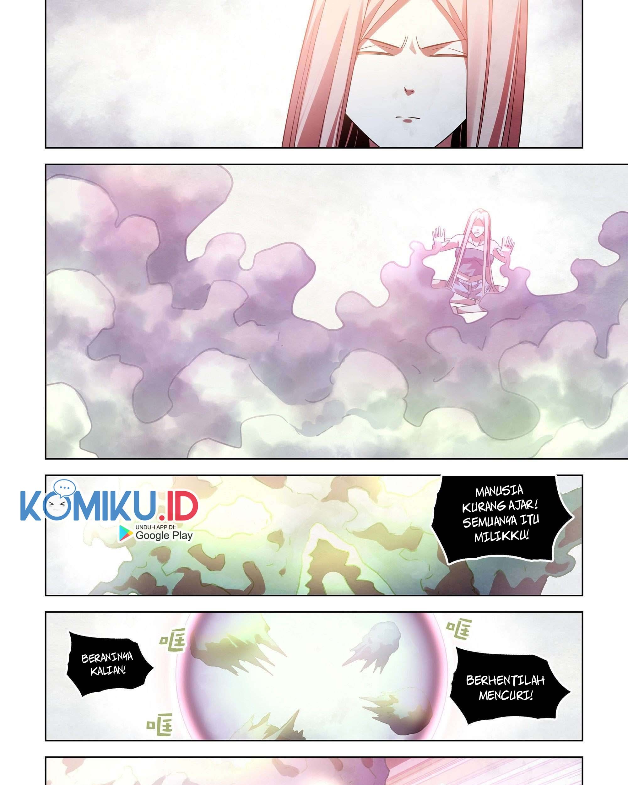 The Last Human Chapter 380 Gambar 31