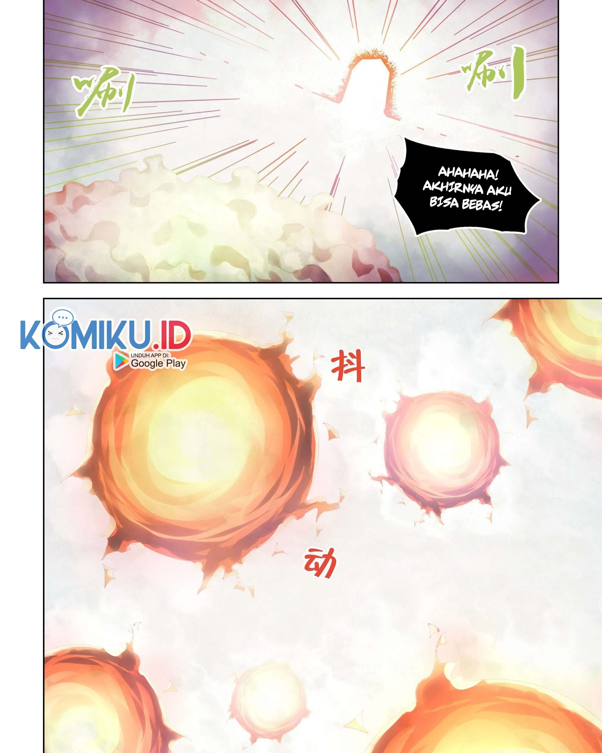 The Last Human Chapter 380 Gambar 35
