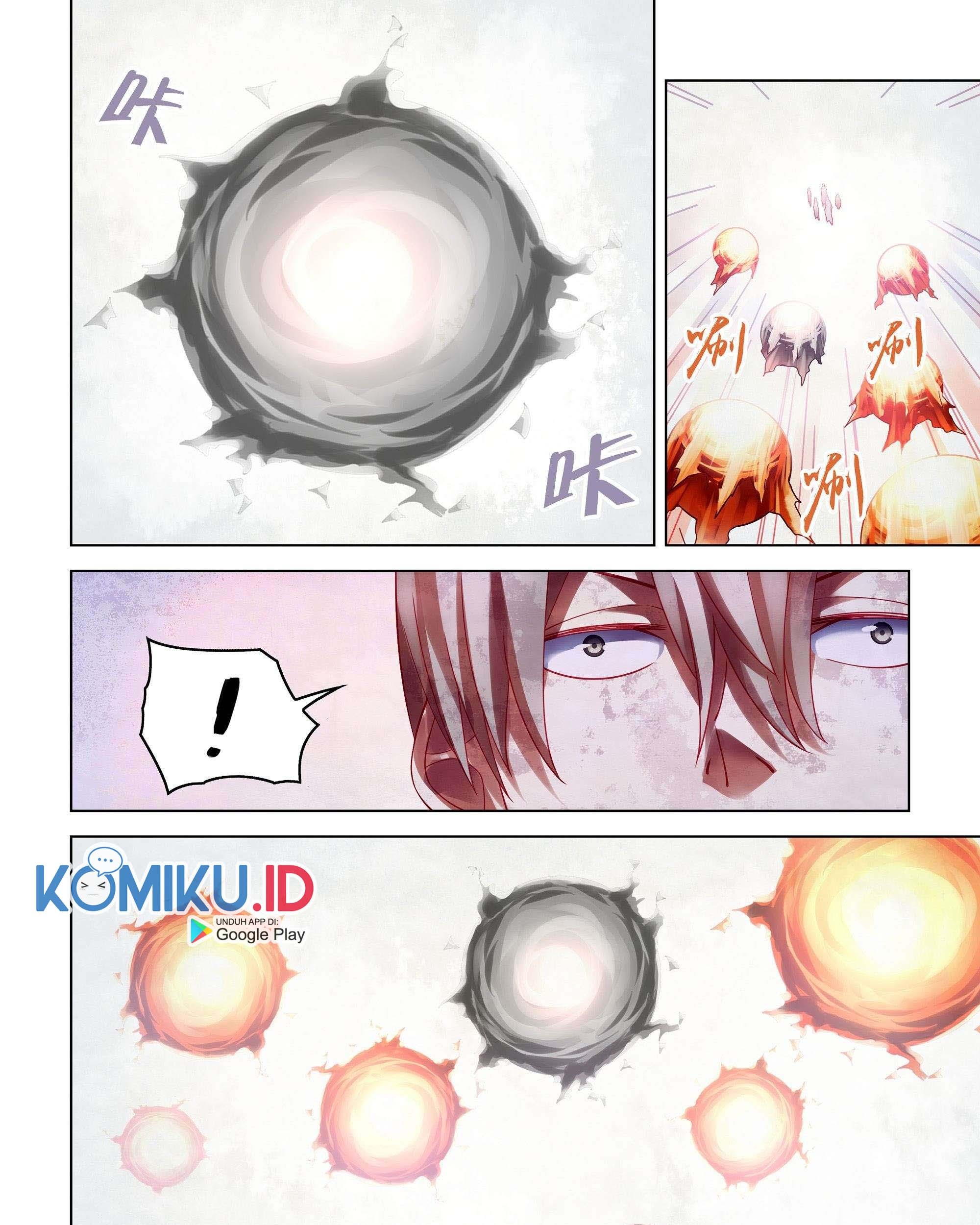 The Last Human Chapter 380 Gambar 41
