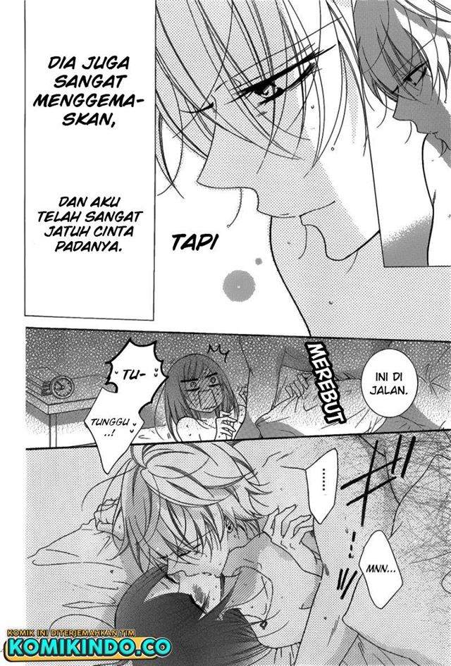 Namaikizakari. Chapter 71 Gambar 29