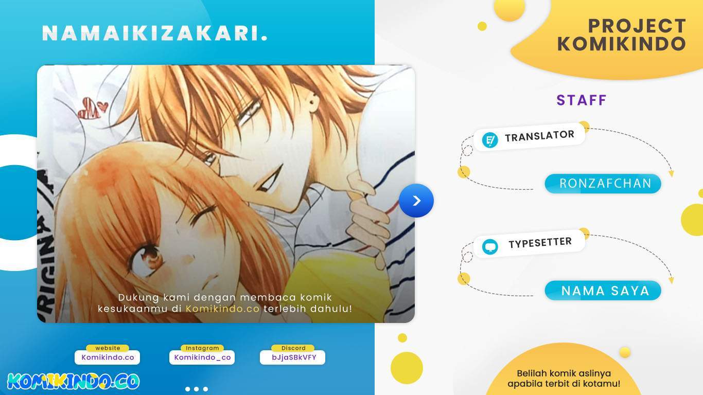 Baca Komik Namaikizakari. Chapter 70 Gambar 1