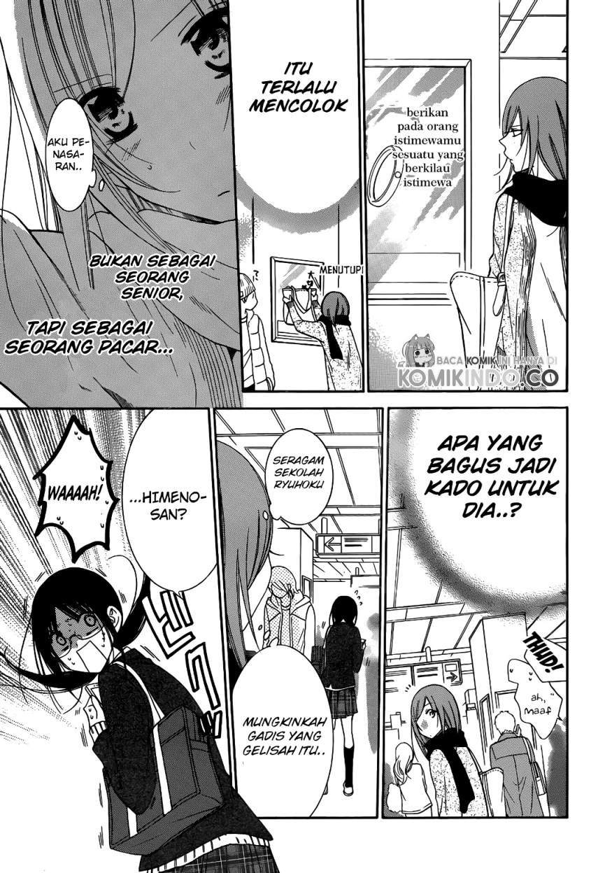 Namaikizakari. Chapter 70 Gambar 10