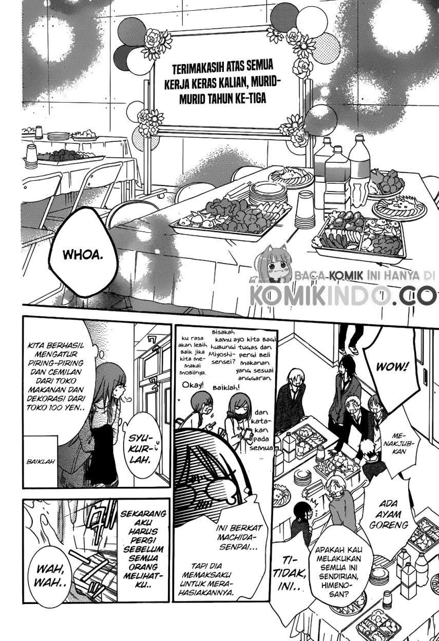 Namaikizakari. Chapter 70 Gambar 13