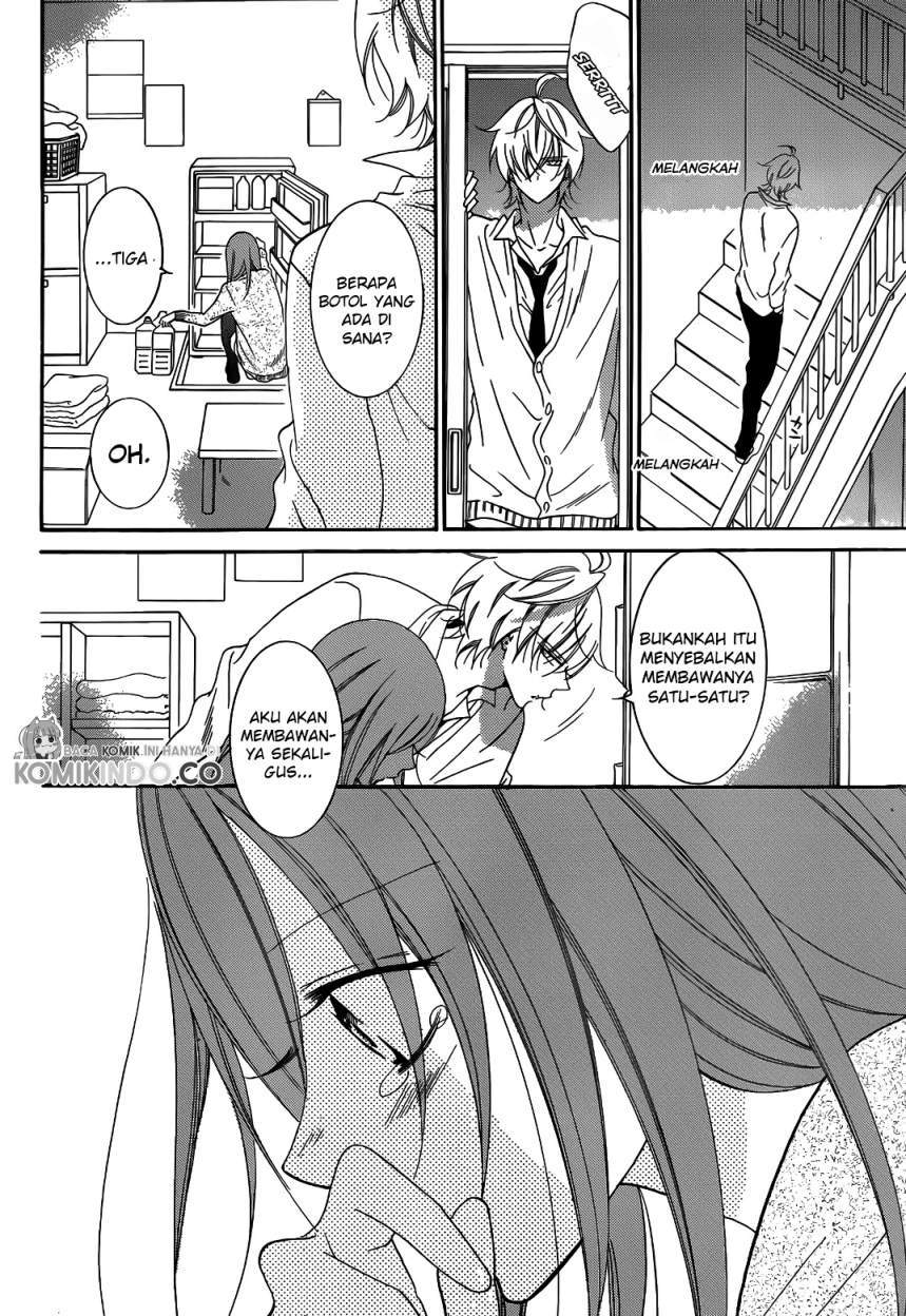 Namaikizakari. Chapter 70 Gambar 19