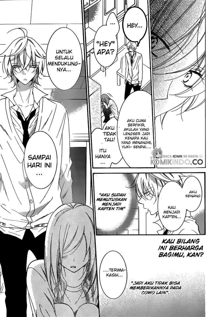 Namaikizakari. Chapter 70 Gambar 20