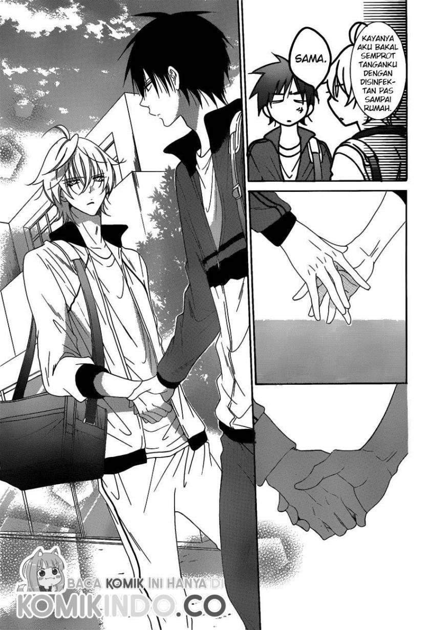 Namaikizakari. Chapter 69 Gambar 29