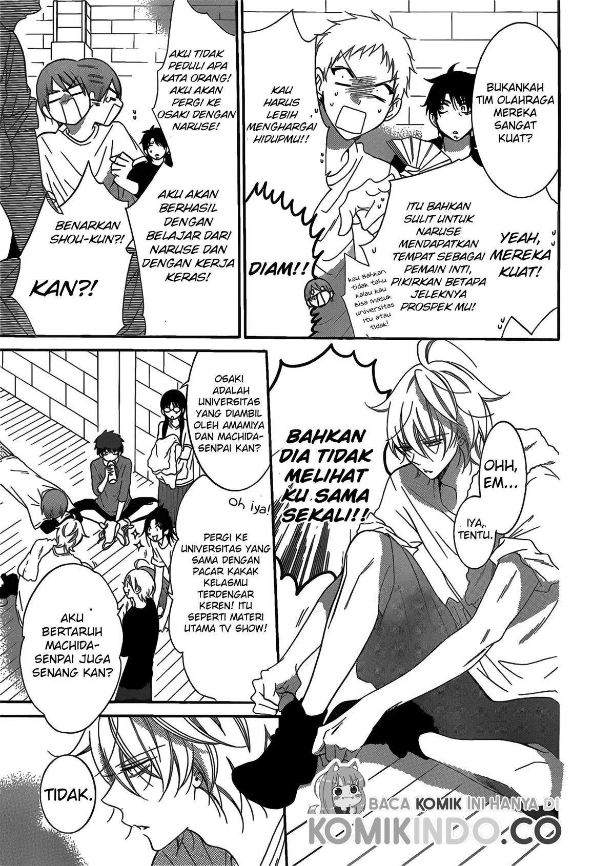 Namaikizakari. Chapter 68 Gambar 13