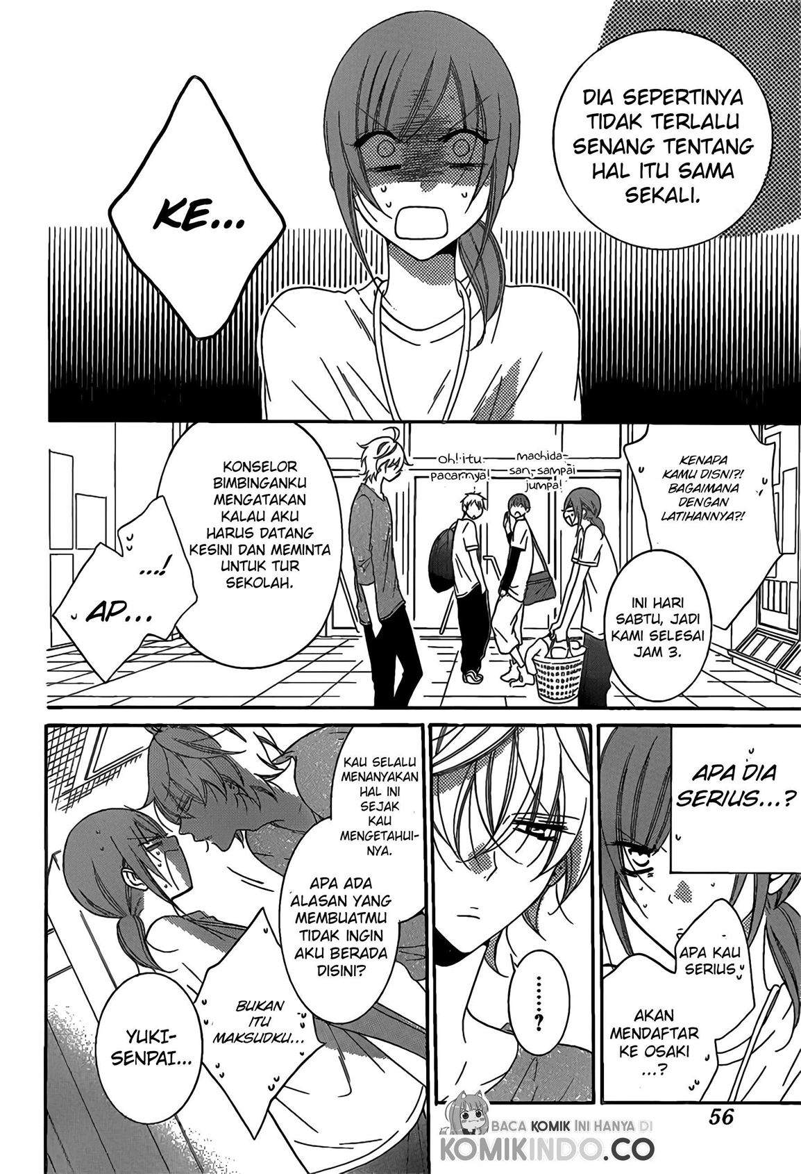 Namaikizakari. Chapter 68 Gambar 14