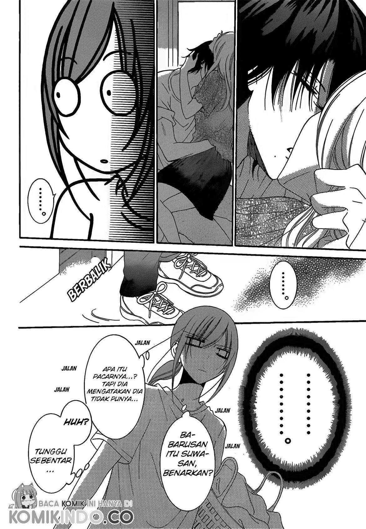 Namaikizakari. Chapter 68 Gambar 18