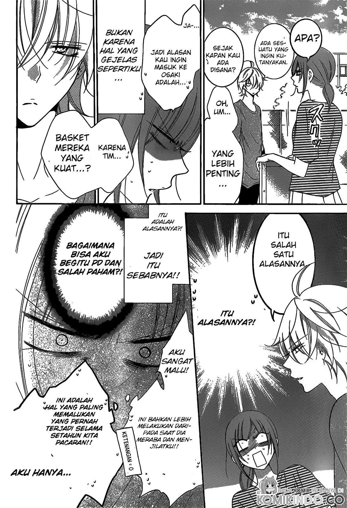 Namaikizakari. Chapter 68 Gambar 28