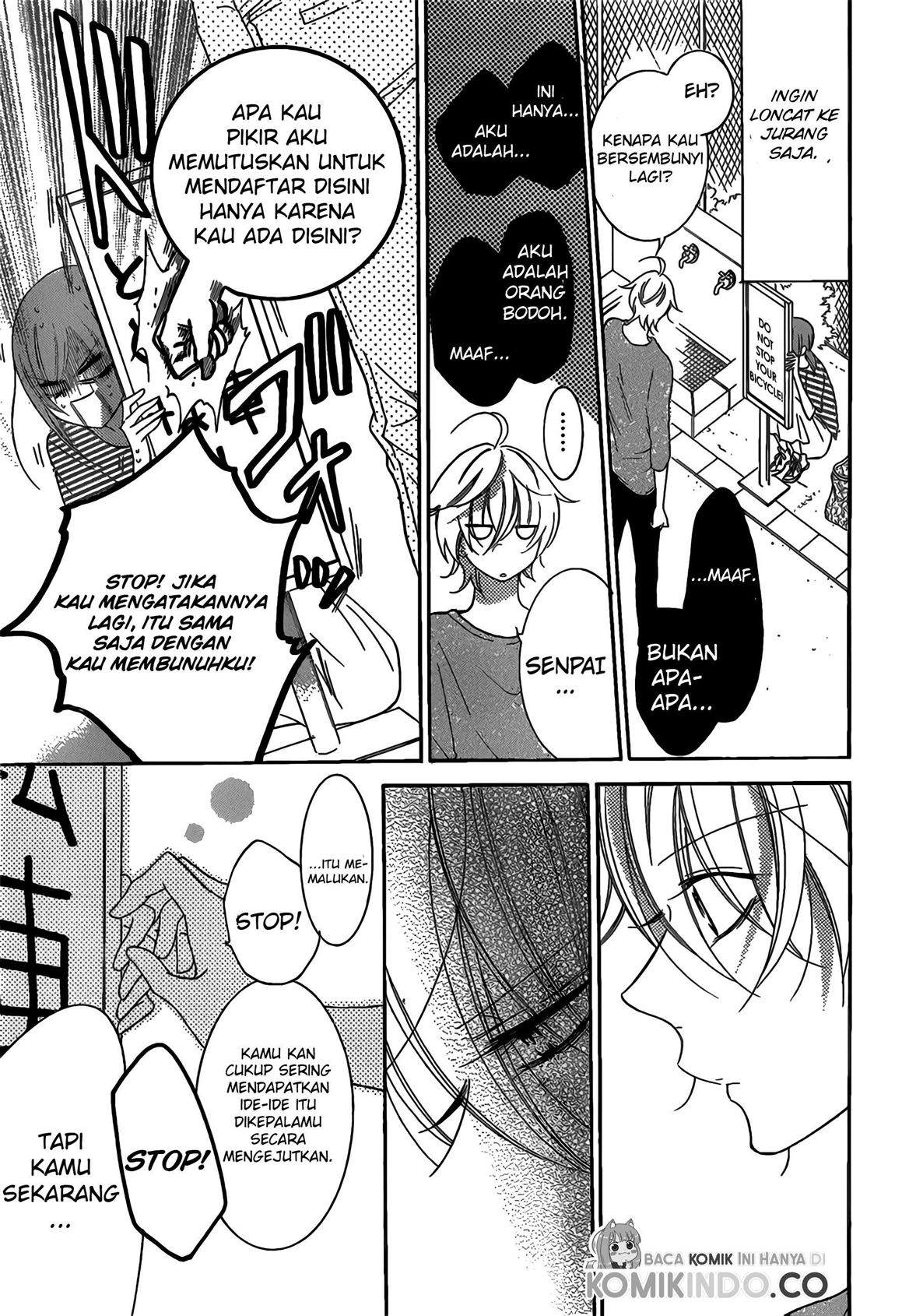 Namaikizakari. Chapter 68 Gambar 29