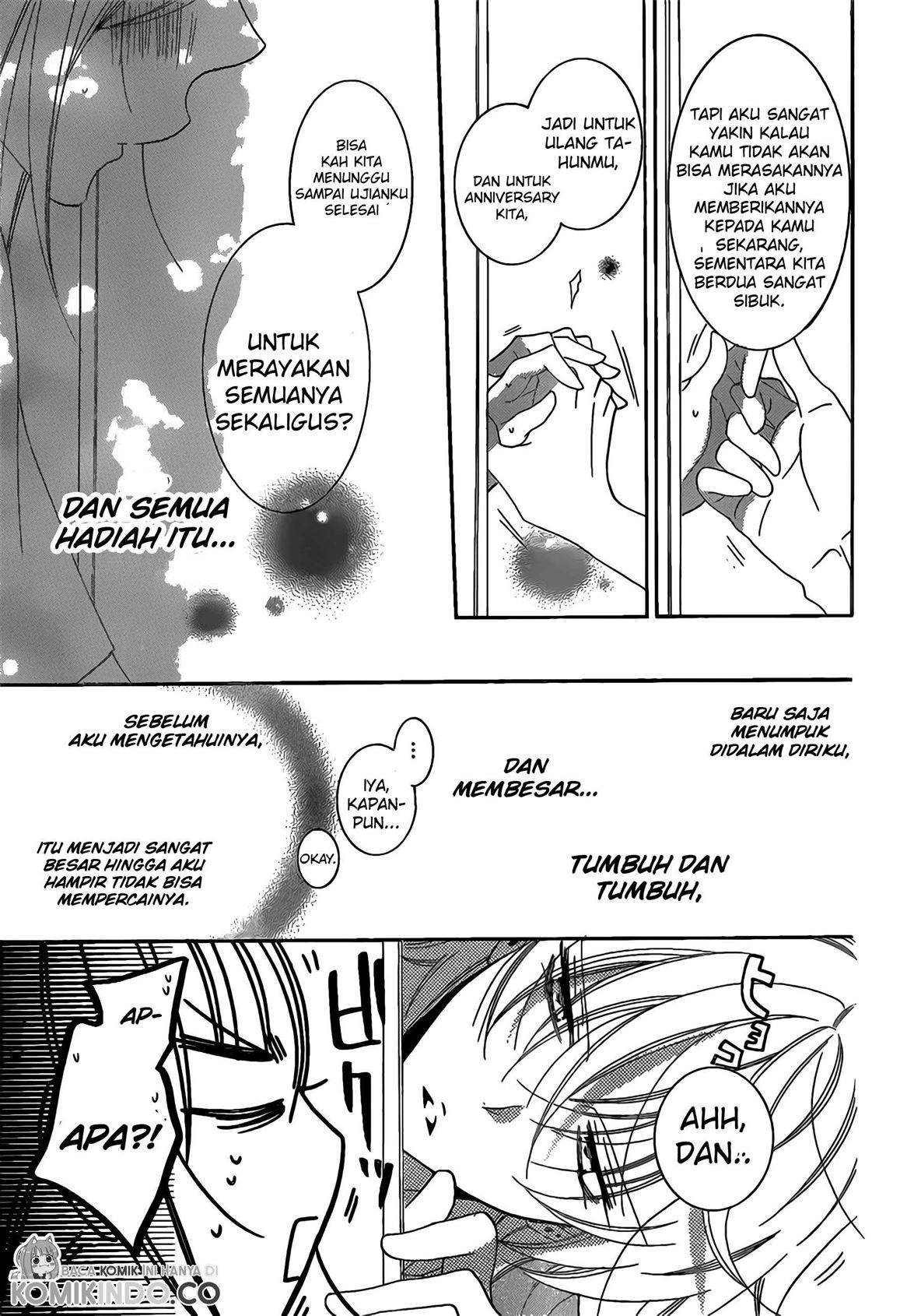 Namaikizakari. Chapter 68 Gambar 31