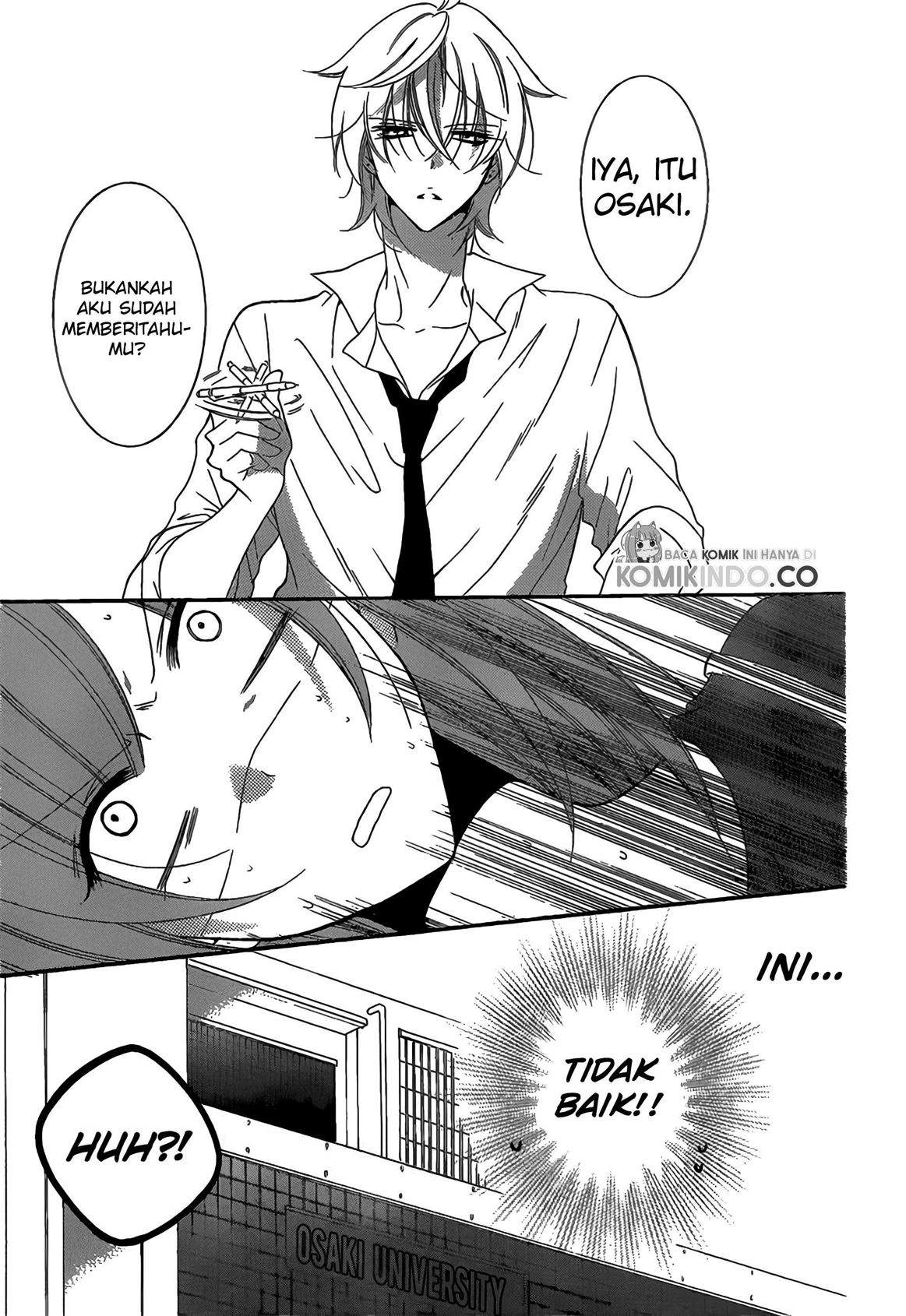 Namaikizakari. Chapter 68 Gambar 7