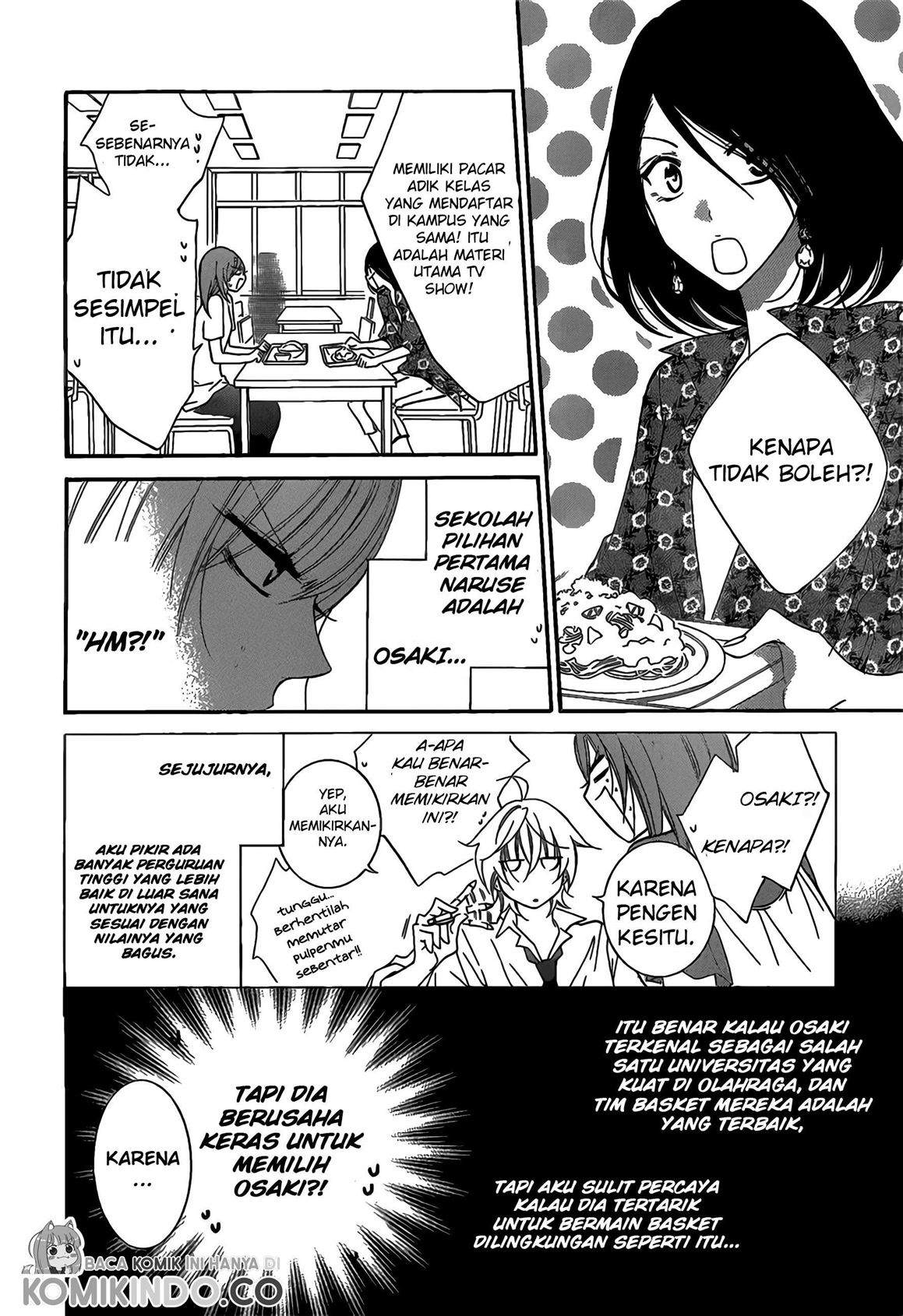Namaikizakari. Chapter 68 Gambar 8