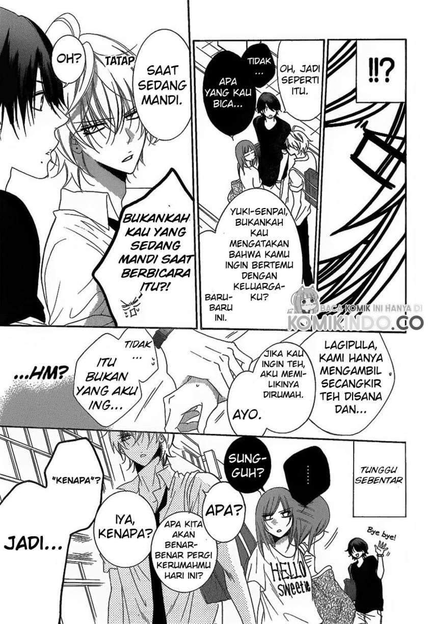 Namaikizakari. Chapter 66 Gambar 10