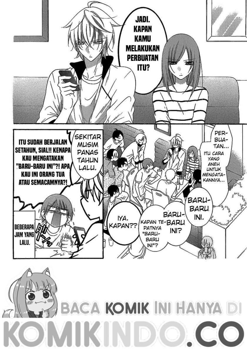 Namaikizakari. Chapter 66 Gambar 3