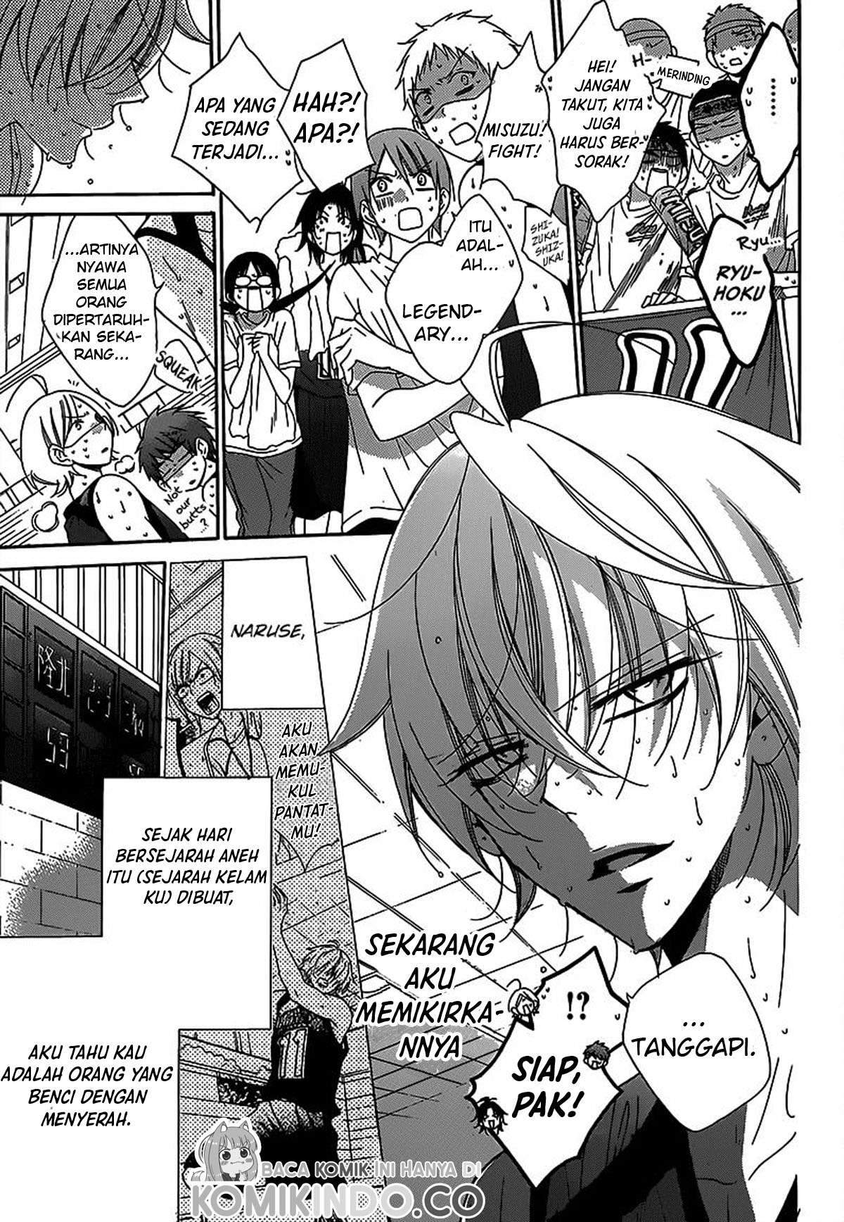 Namaikizakari. Chapter 65 Gambar 10