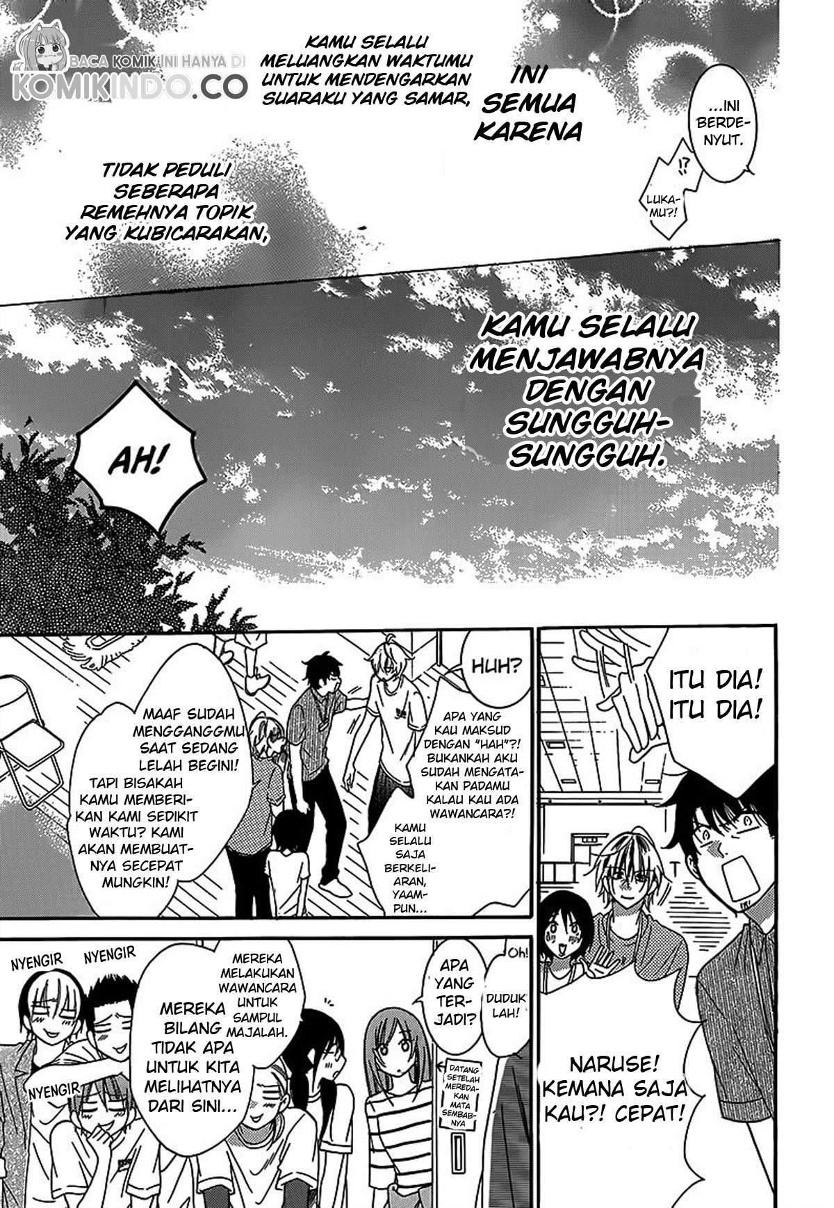 Namaikizakari. Chapter 65 Gambar 28