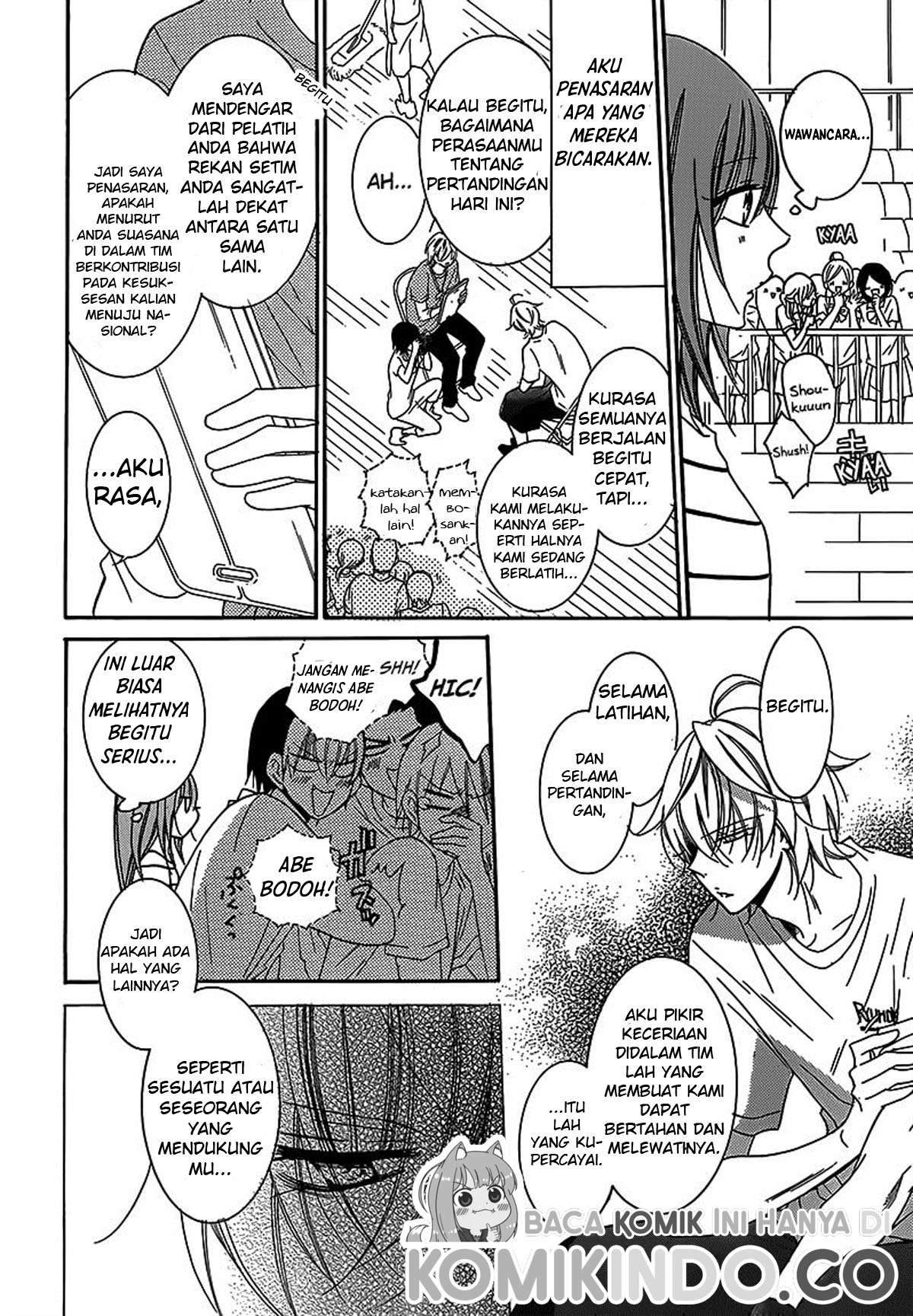 Namaikizakari. Chapter 65 Gambar 29