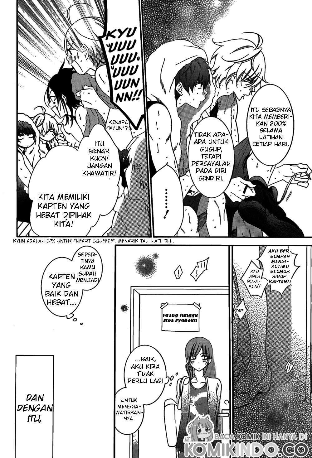 Namaikizakari. Chapter 63 Gambar 14