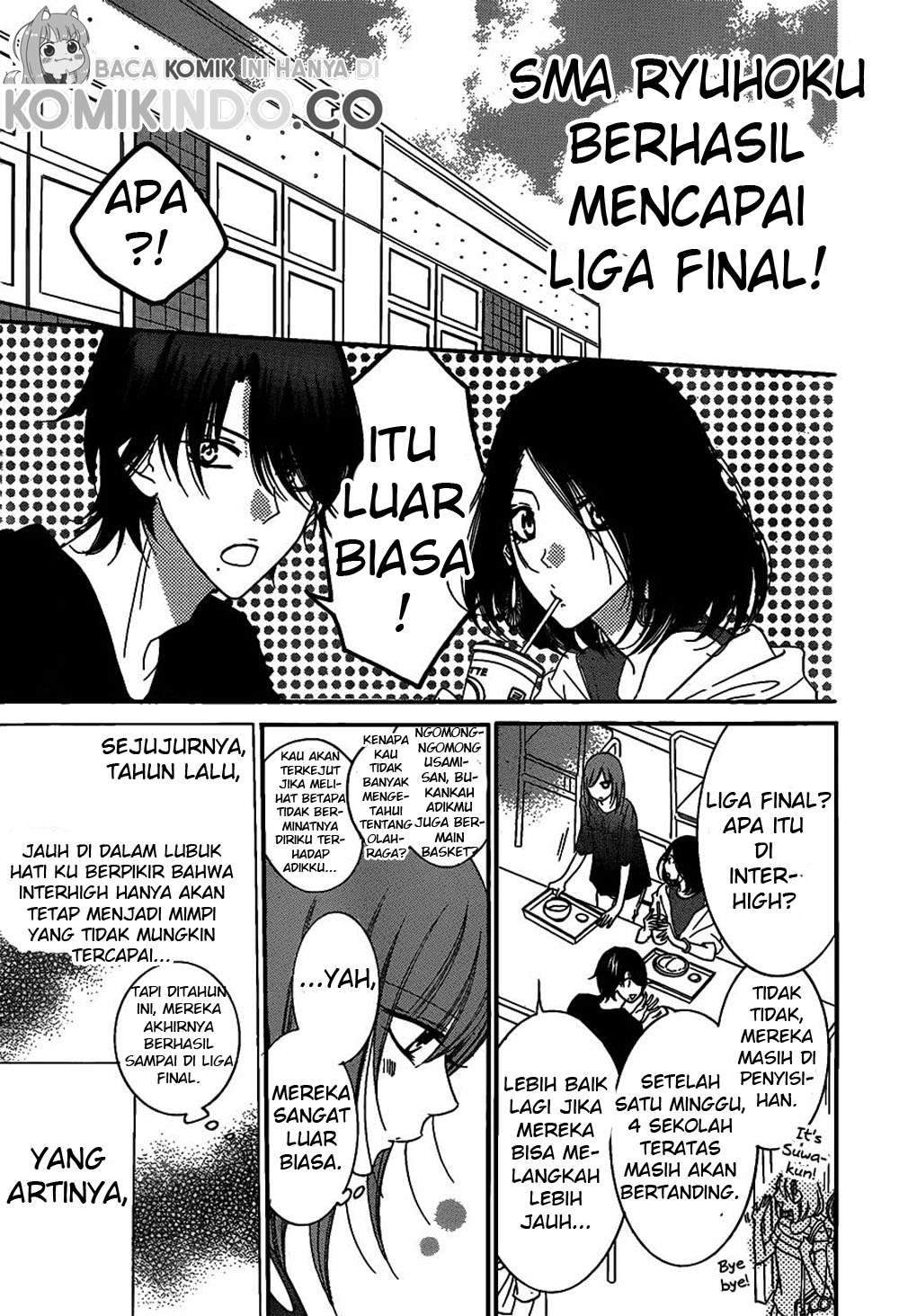 Namaikizakari. Chapter 63 Gambar 17