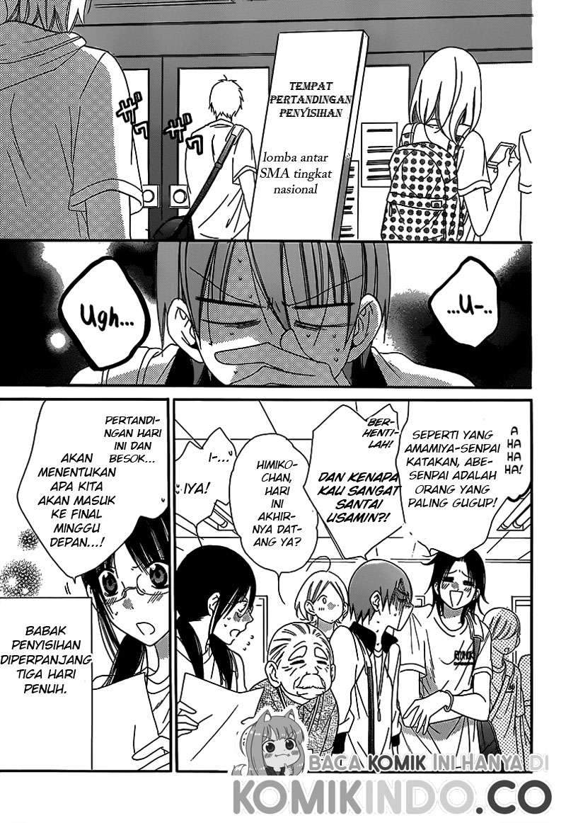 Namaikizakari. Chapter 63 Gambar 9